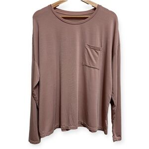 Sijo Cooling Eucalyptus Soft Stretch Long Sleeve Top